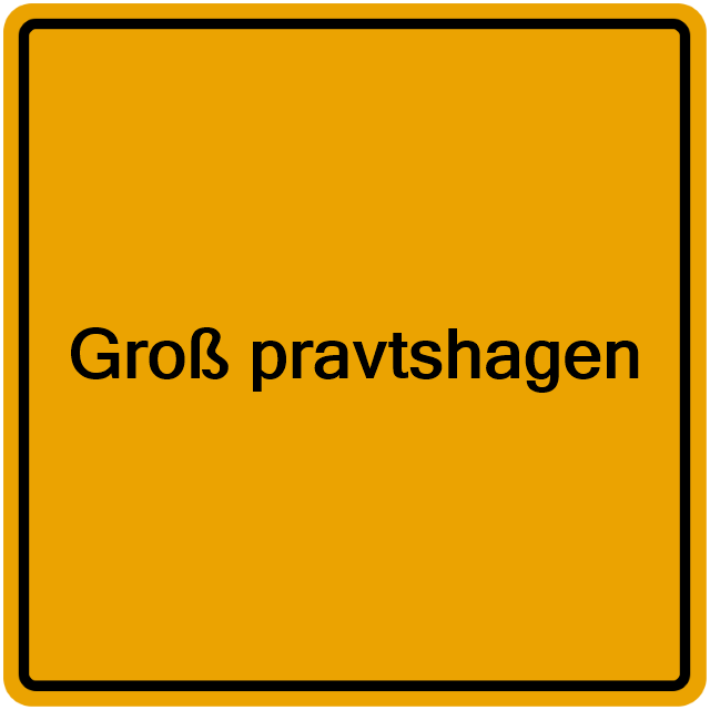Einwohnermeldeamt24 Groß pravtshagen